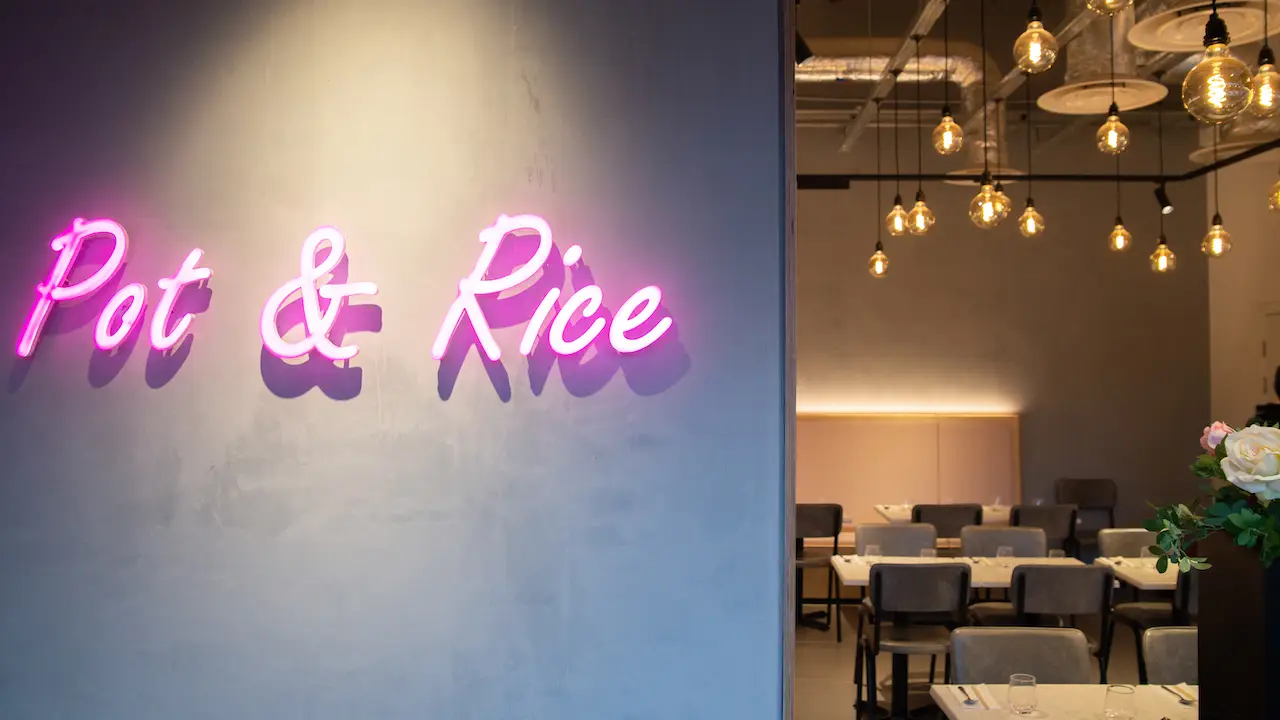 Pot And Rice London London