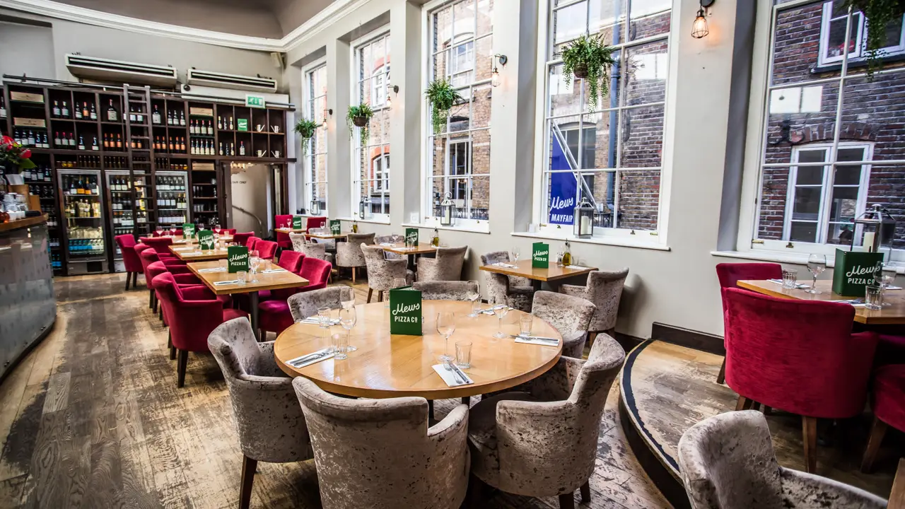 Mews Pizza Co. - Permanently Closed, London, 