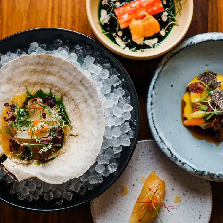 Seasonal dishes on the grand tasting menu. - o ya - NYC - Permanently Closed, New York, NY