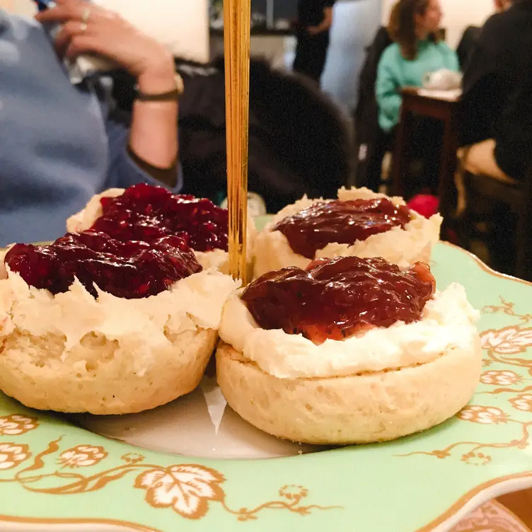 Tea and Tattle, London, 