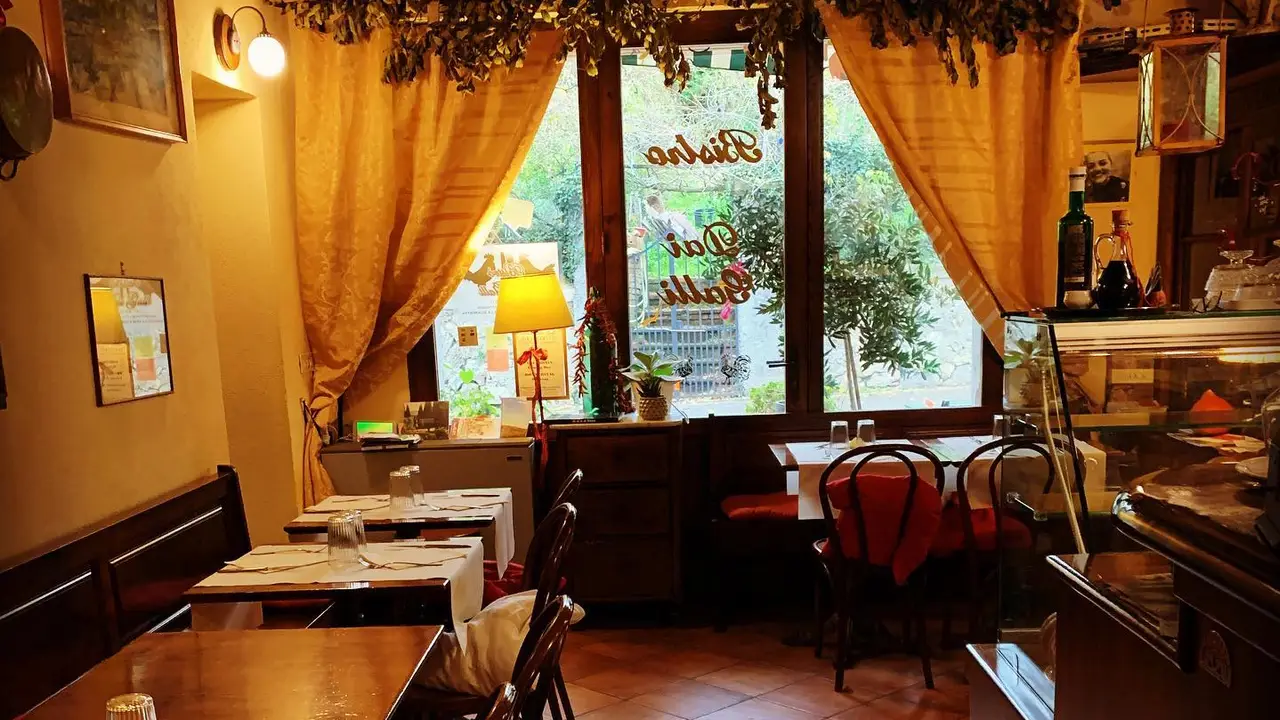Trattoria Bistrò Dai Galli, Chiusdino, Siena
