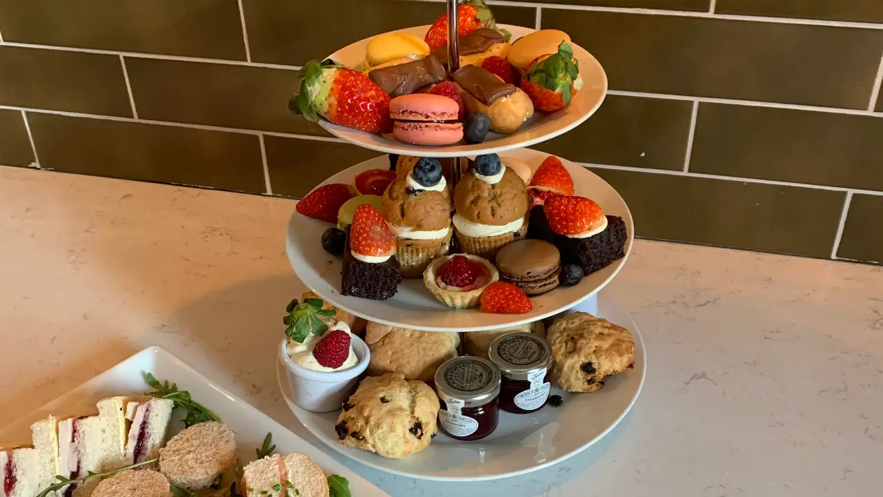 Open Table Afternoon Tea - Afternoon Tea @ Hallgarth The Manor House, Durham, Durham