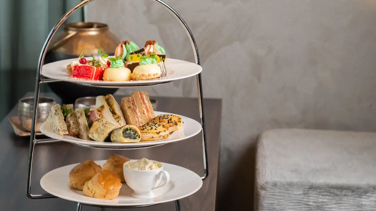 Afternoon Tea at Aurum Restaurant, Southend on Sea, Essex