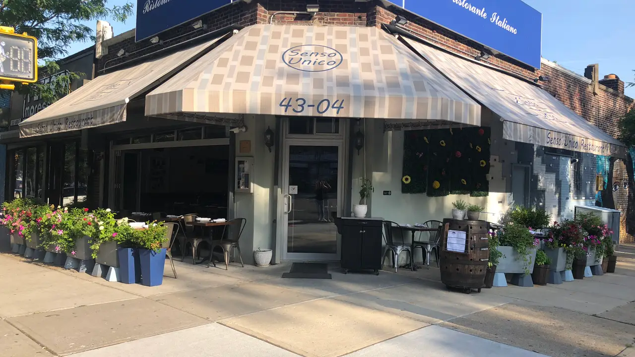Senso Unico Restaurant, Sunnyside, NY