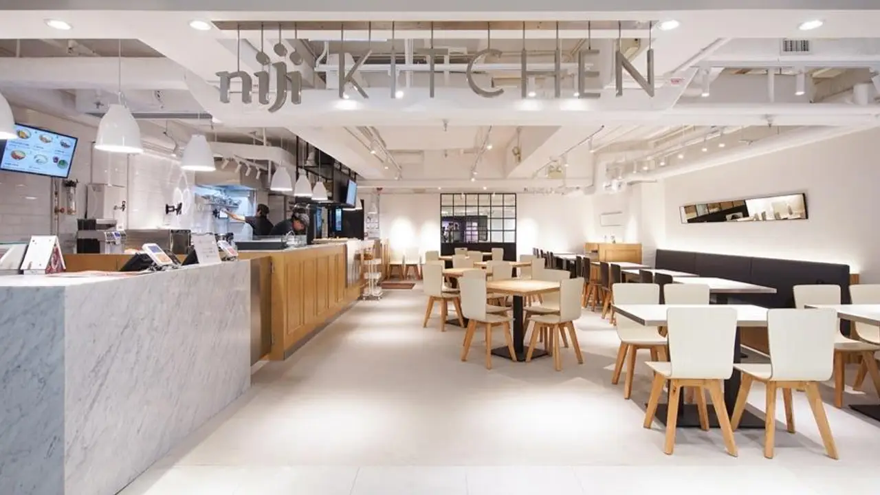niji KITCHEN, Hong Kong, 