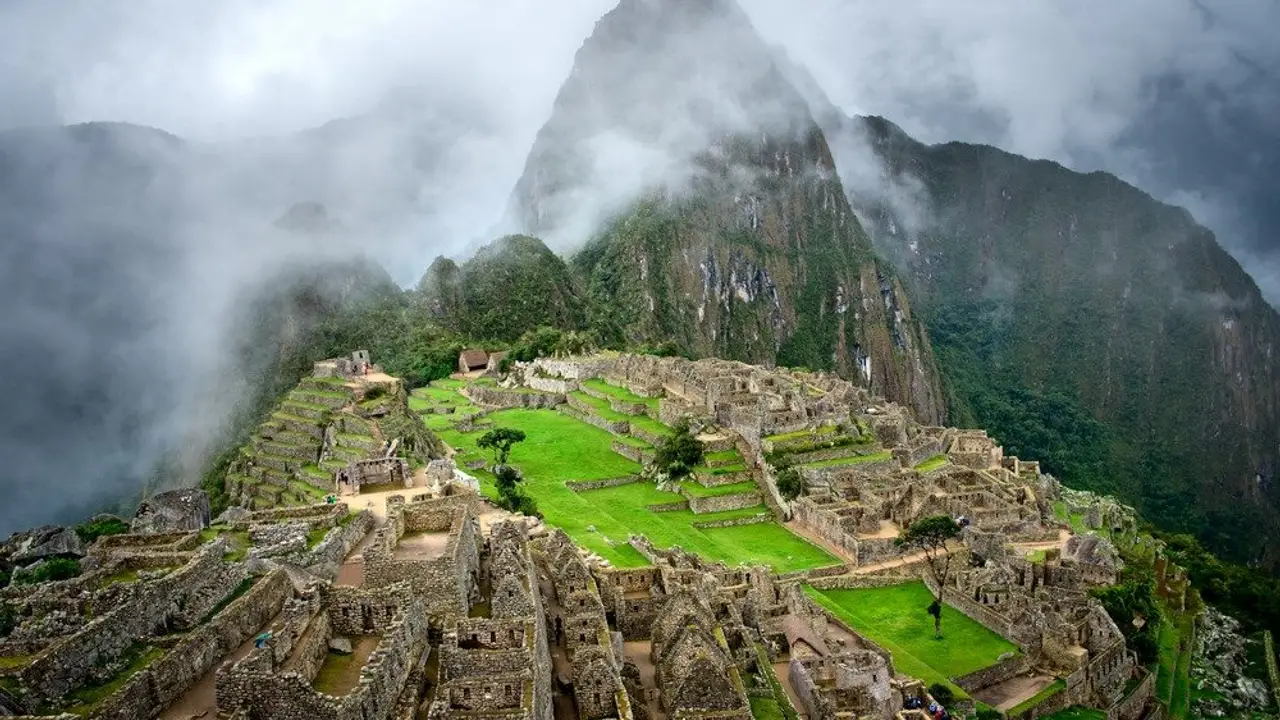 Tinkuy - Machu Picchu, Machu Picchu, CS