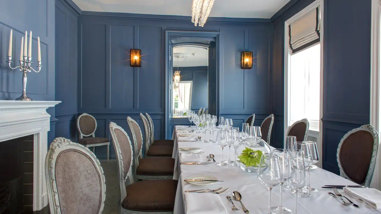 Ellis’s Restaurant, Stock, Essex