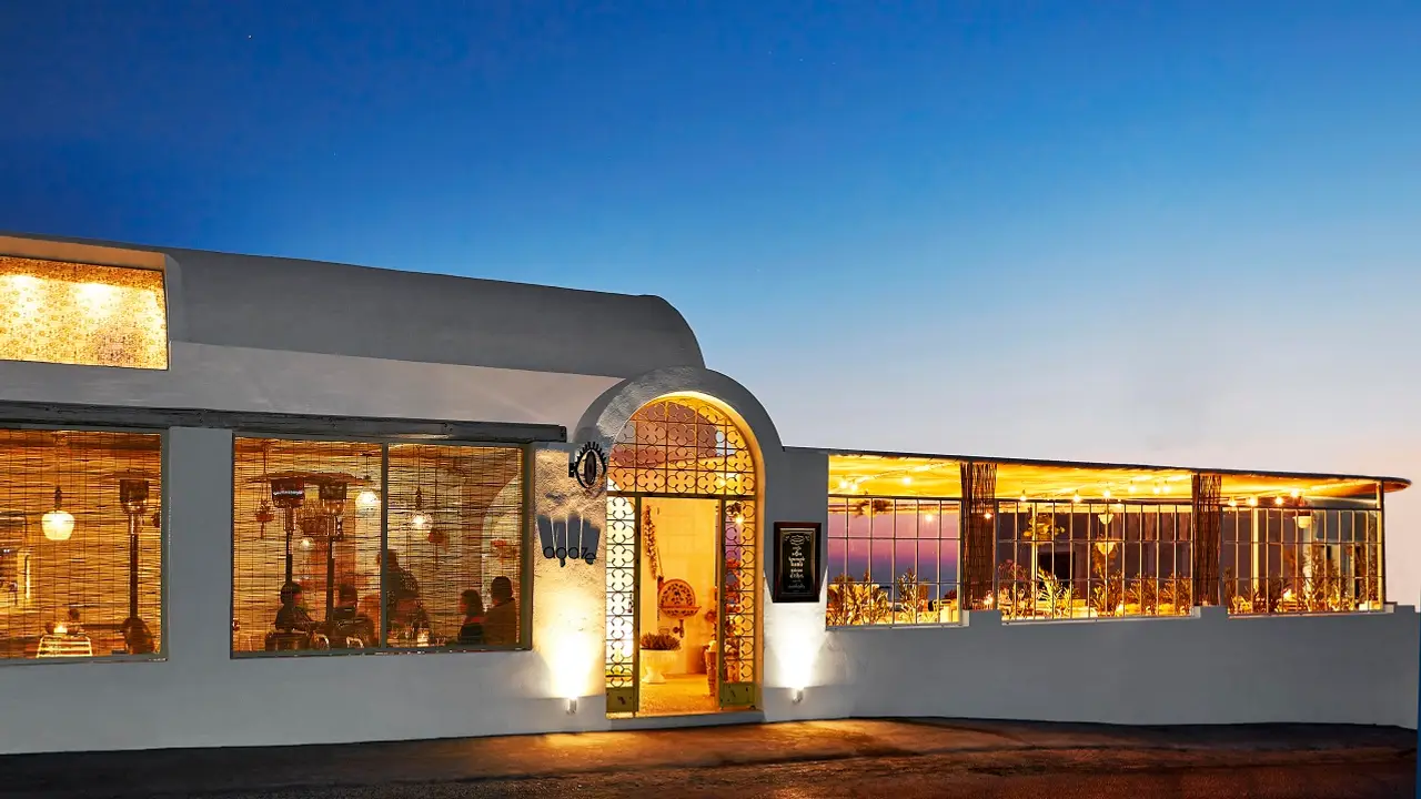 Agaze Bistro Cafe - Restaurant, Kallistis, Santorini