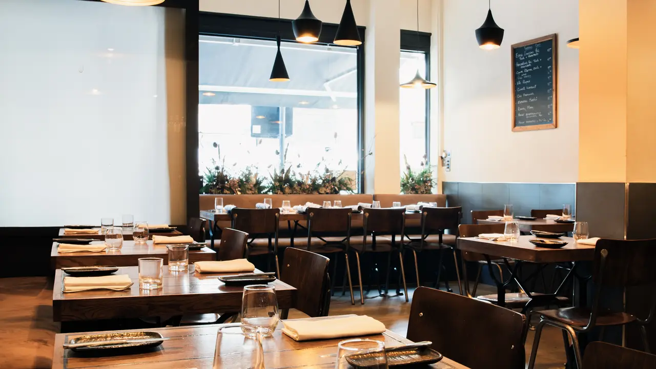 Anglo restaurant, London, 