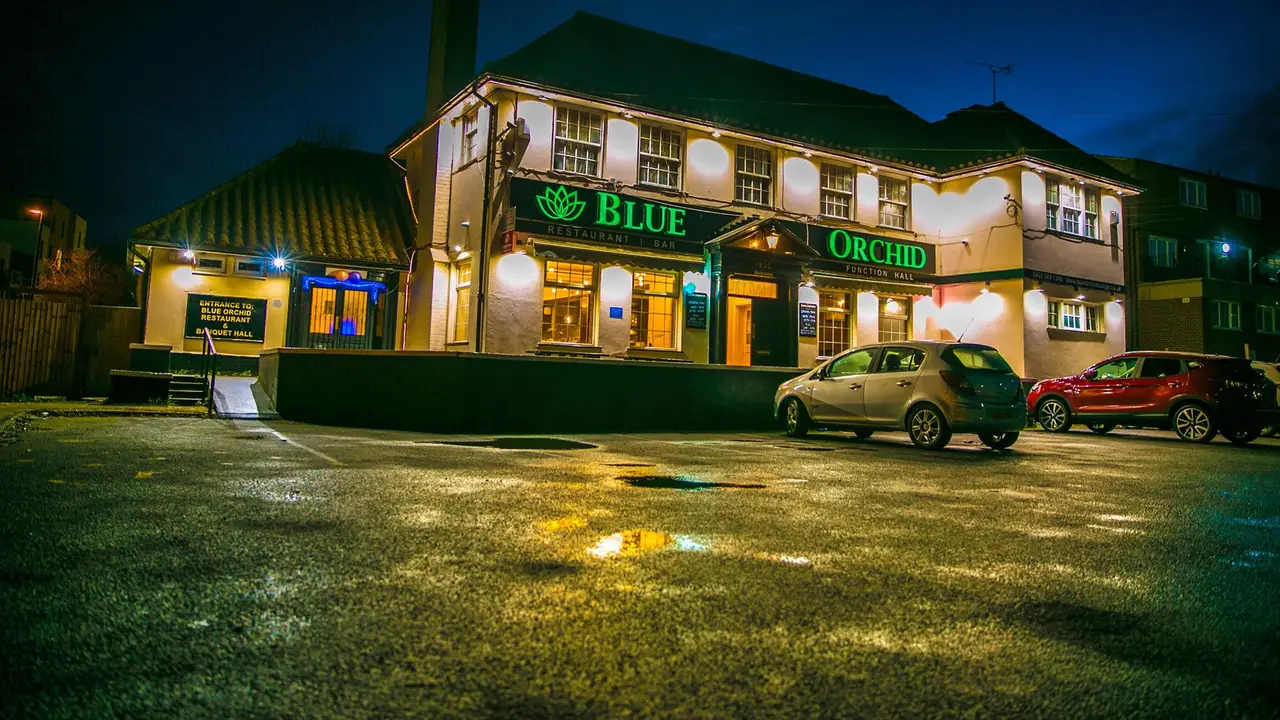 Blue Orchid Restaurant and Bar, Northolt, Middlesex