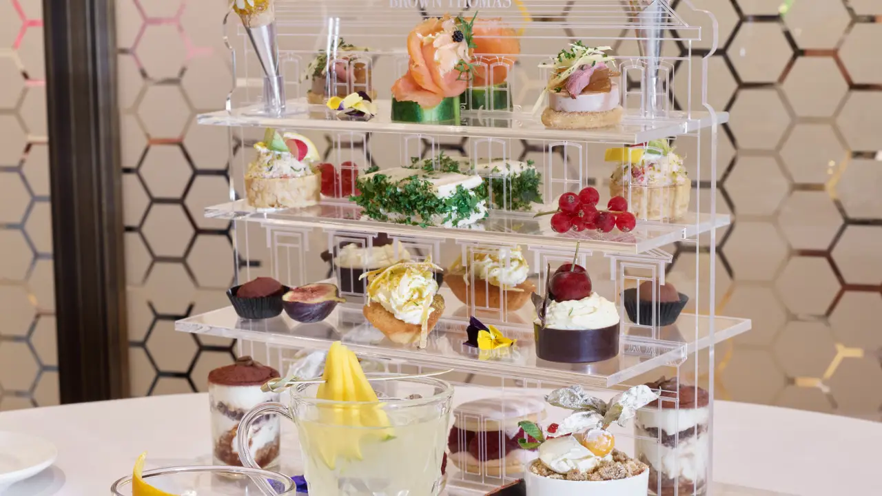 Afternoon Tea at Brown Thomas by Johnnie Cooke, Dublin 2, Co. Dublin