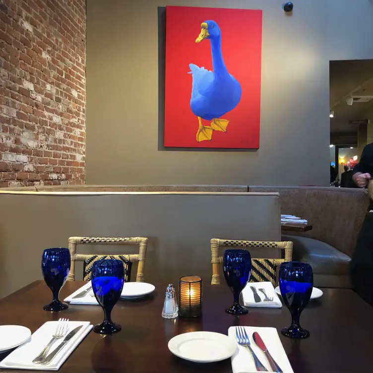 Lucca Restaurant & Bar, Sacramento, CA