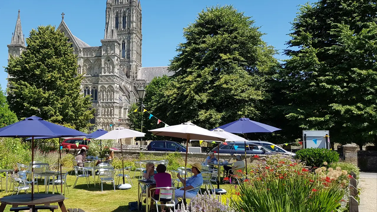 Salisbury Museum Cafe，SalisburySalisbury