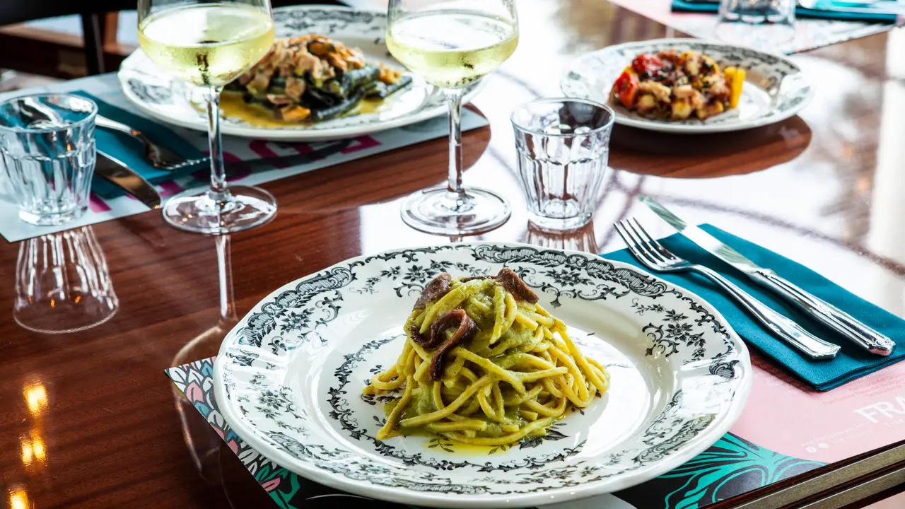 Fram fishrestaurant, Legnano, Milan