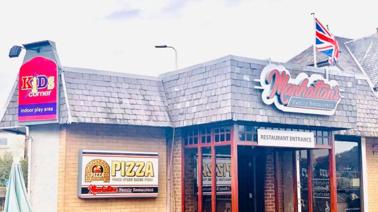 Manhattan's Family Restaurant, Perth, 