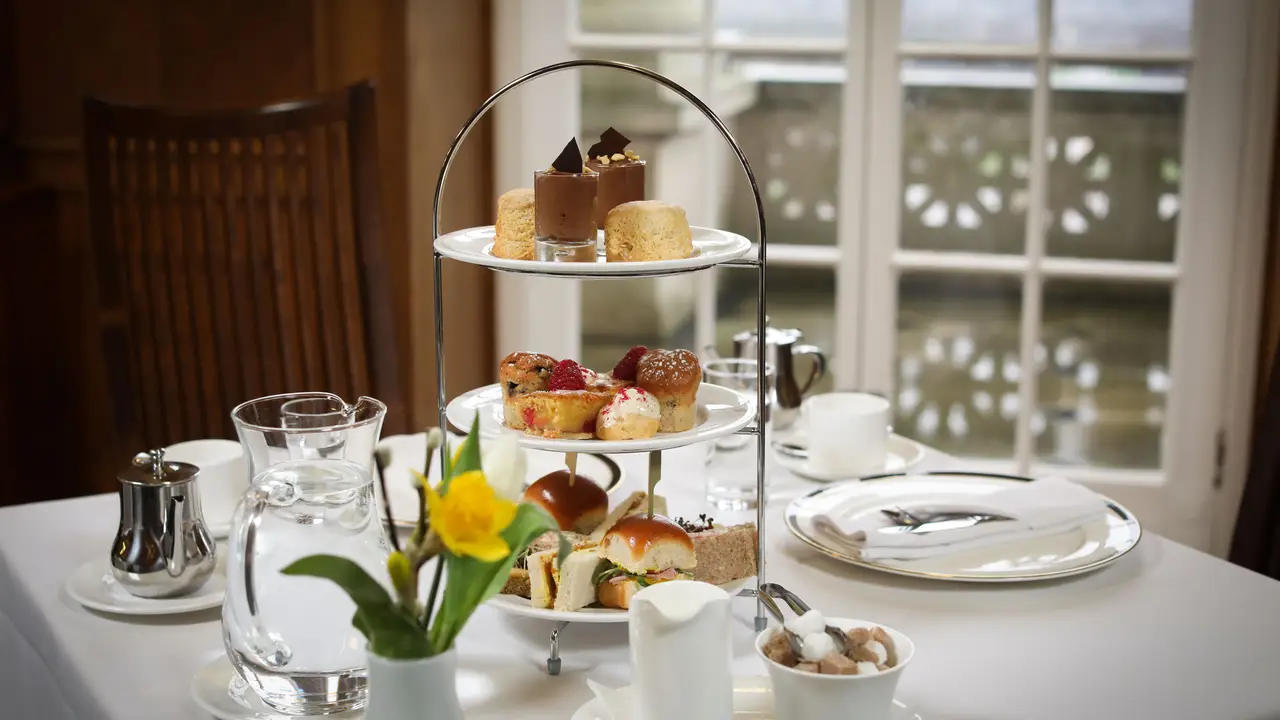 Afternoon Tea at Parliament Buildings Stormont, Belfast, 