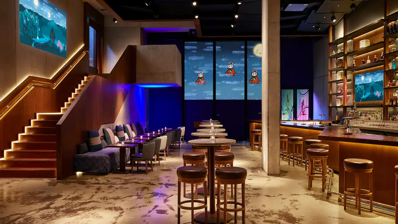 NAMI Shoreditch, London, 