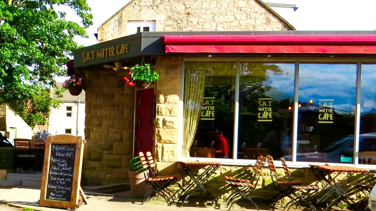 Salt Water Cafe, Beadnell, Northumberland