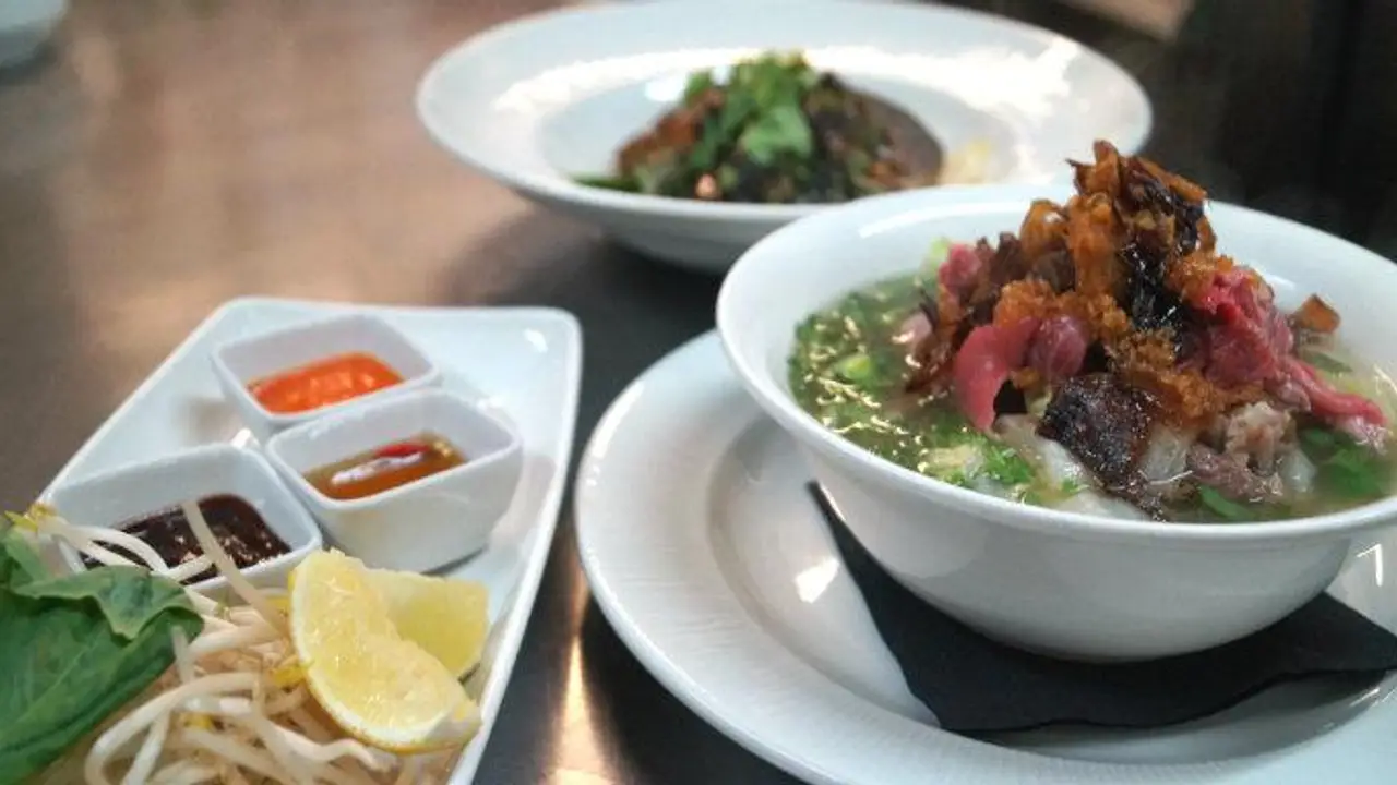 Bistro Saigon, Leeds, ENG