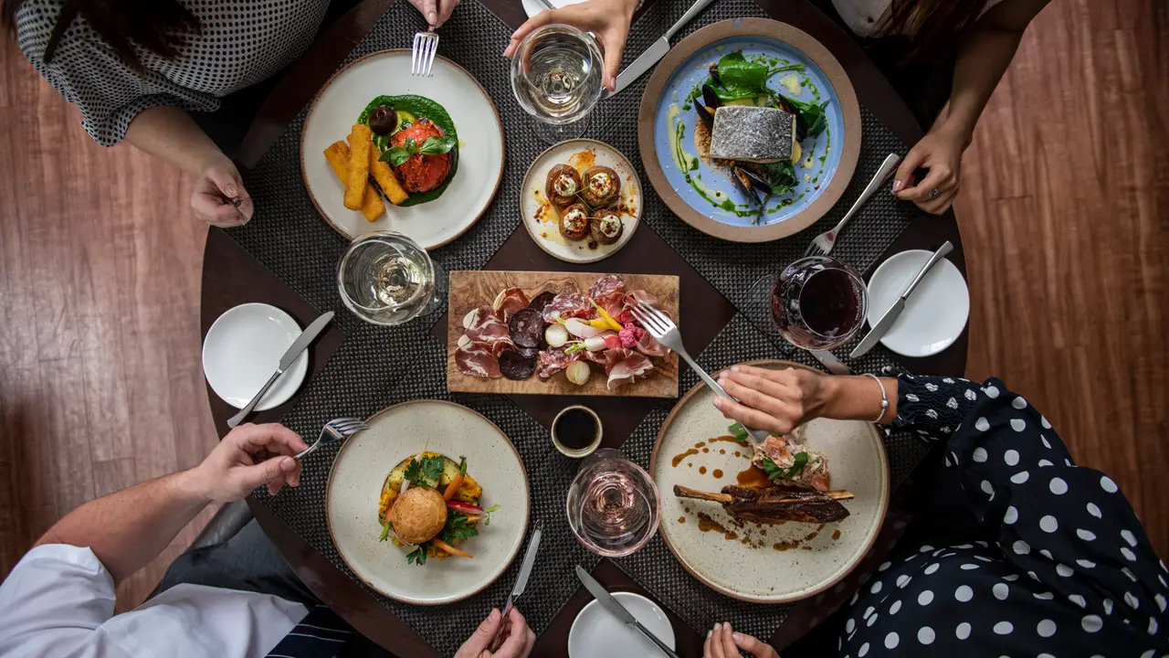 Island Grill, London, 