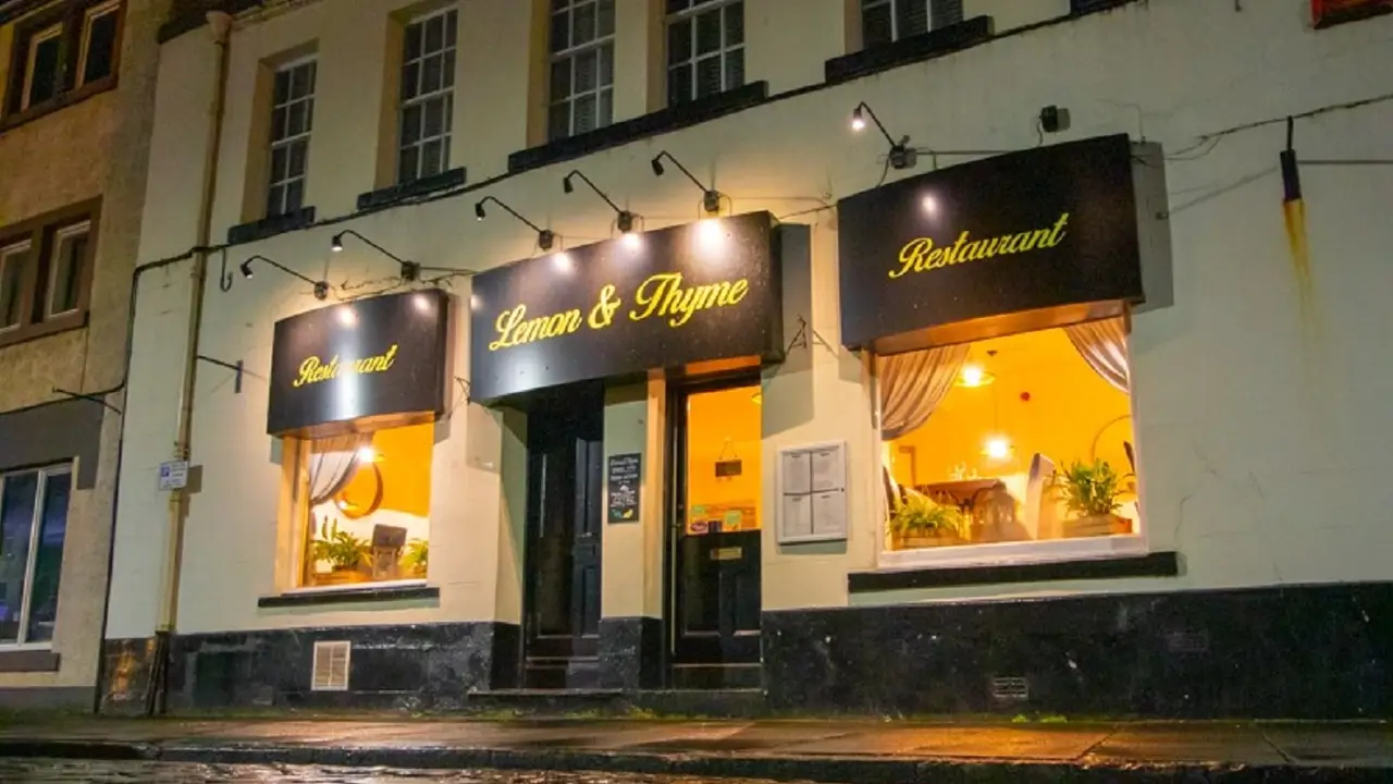 Lemon and Thyme, Kelso, Roxburghshire