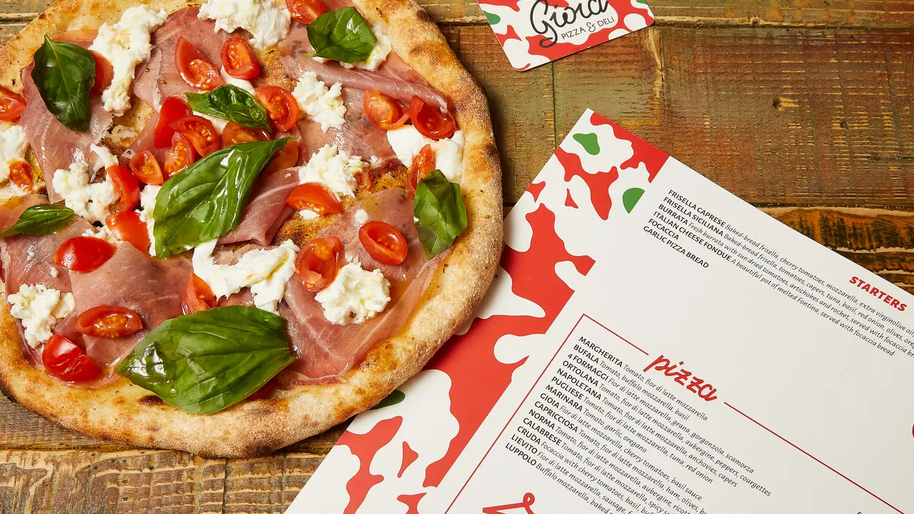 Pizzeria Gioia - South Kensington, London, 