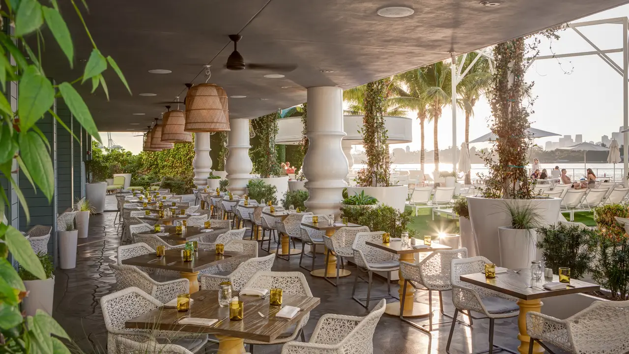 Mondrian Caffé - Permanently Closed, Miami Beach, FL
