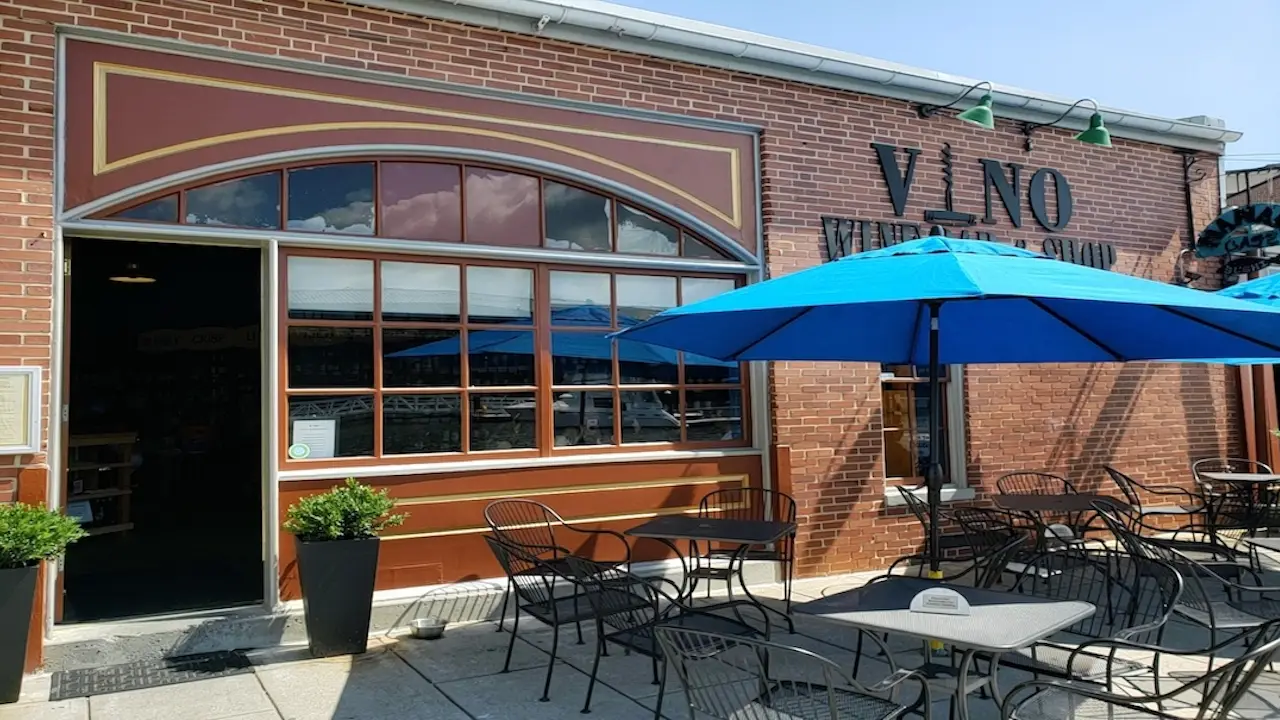 V-No Wine Bar & Shop, Baltimore, MD