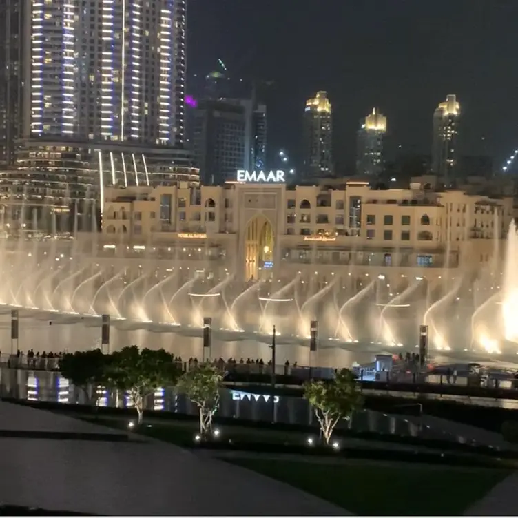Armani/Ristorante - Armani Hotel Dubai, Dubai, Dubai