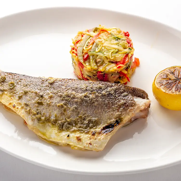 Branzino - Sea Fire Grill, New York, NY