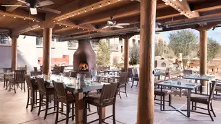 Una foto del restaurante Santa Ana Cafe