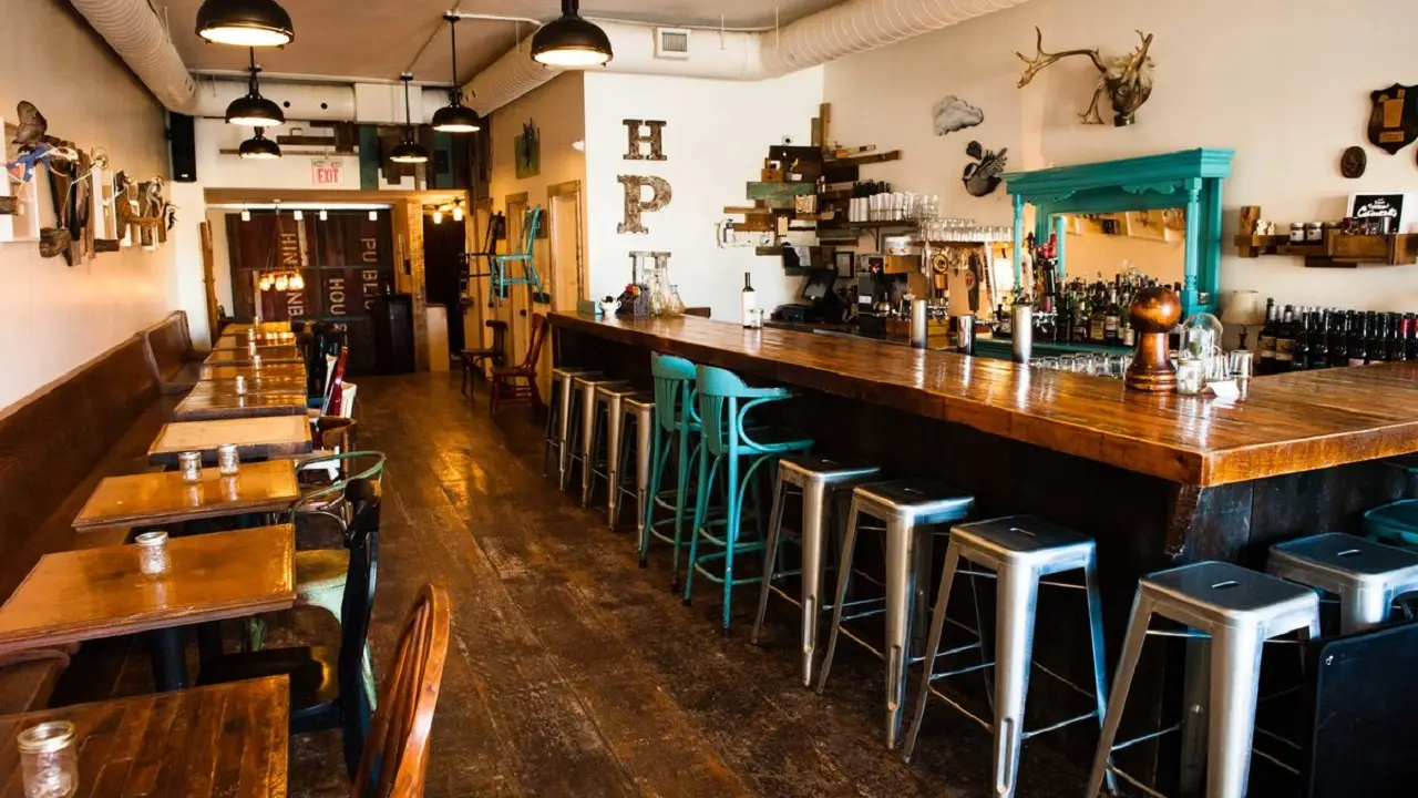 Full Dining Room - Hintonburg Public House, W Ottawa, ON