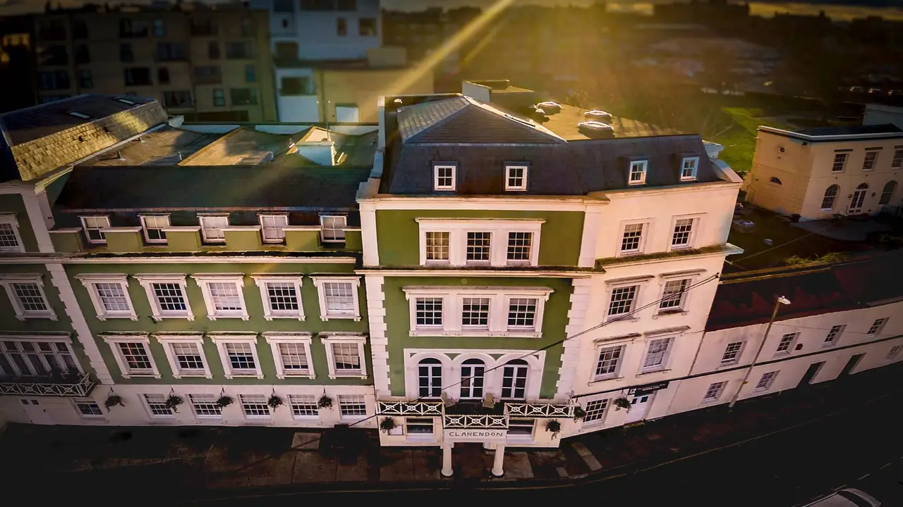 The Clarendon Royal Hotel, Gravesend, Kent