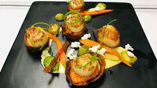 Una foto del restaurante The Black Hen Restaurant