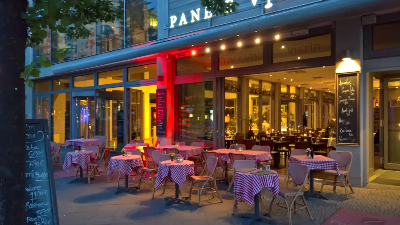 Pane e Vino - Permanently Closed, Berlin, BE