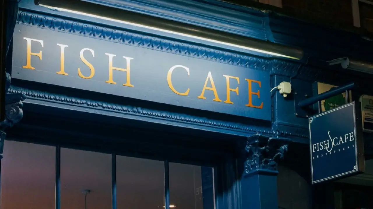 Fish Cafe, London, 