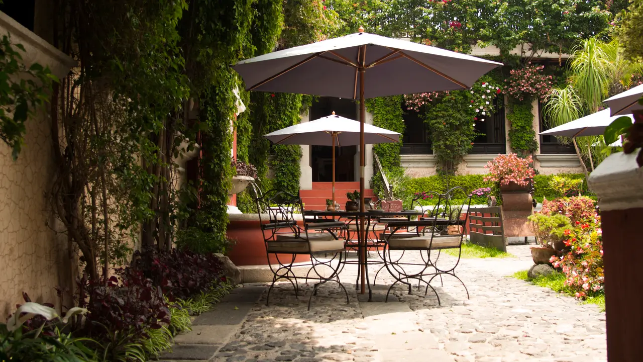 Restaurante Los Olivos, Antigua, Guetemala