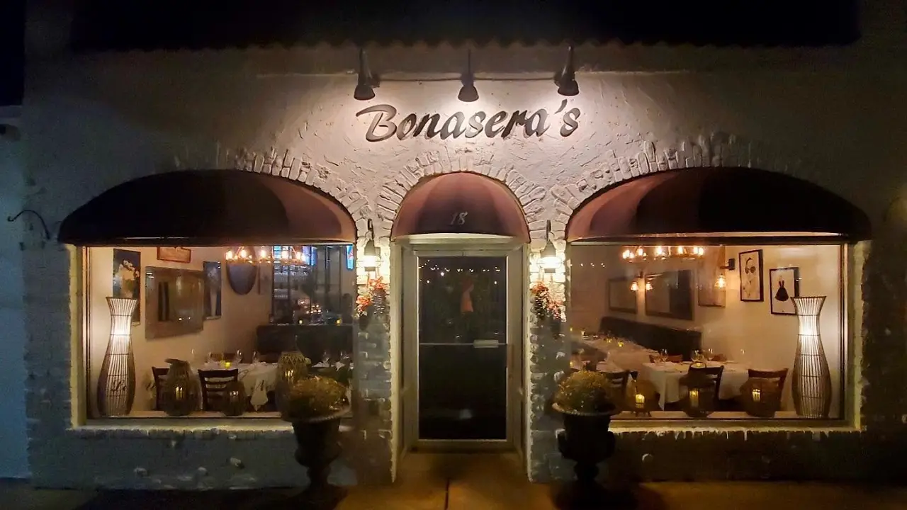 O - Bonasera's, Larchmont, NY