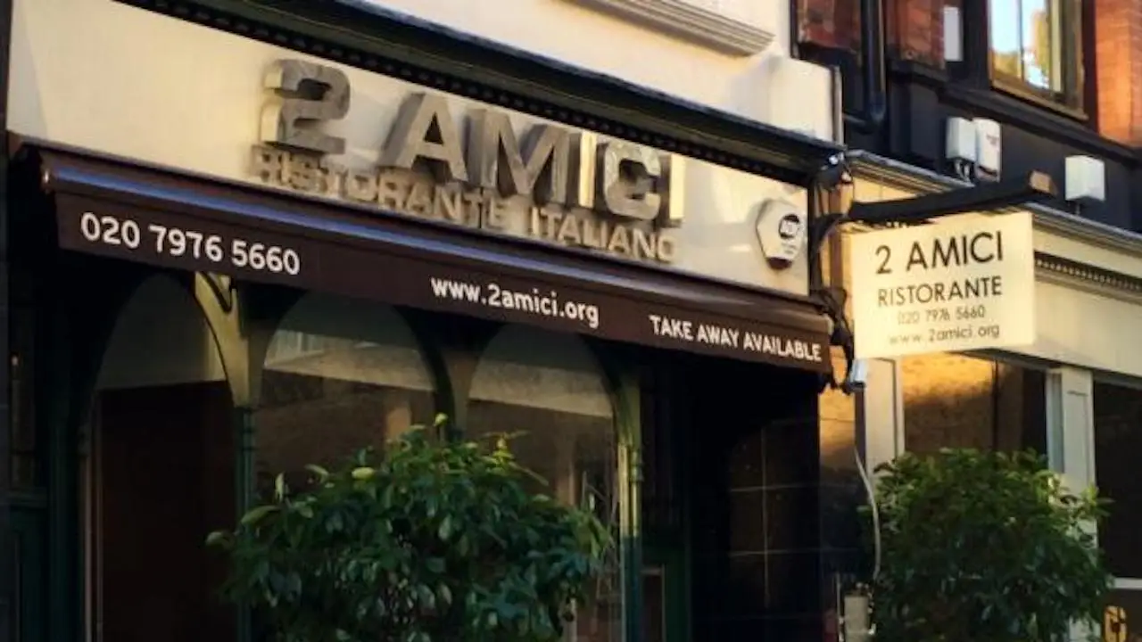2 Amici, London, 