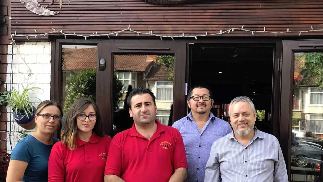 Tres Angelos tapas bar, Northampton, Northhamptonshire