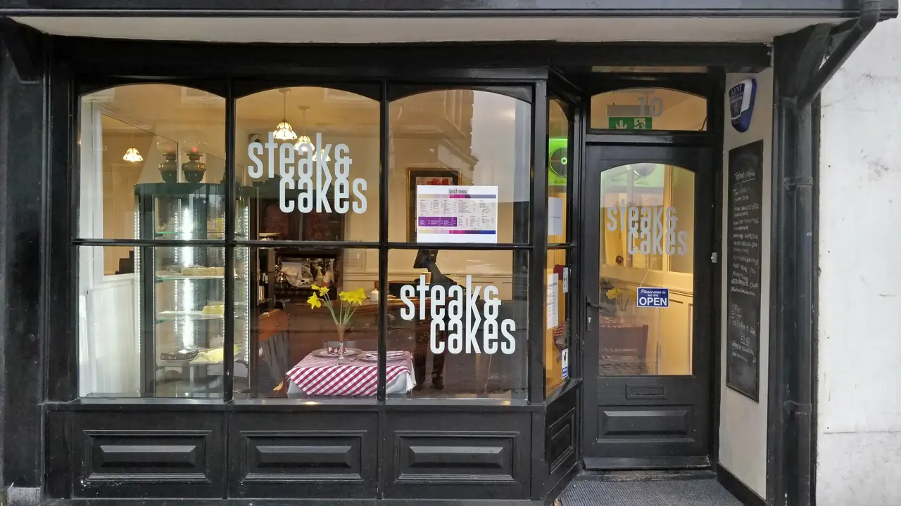 Steak & Cakes - Permanently Closed, Rochester, Kent