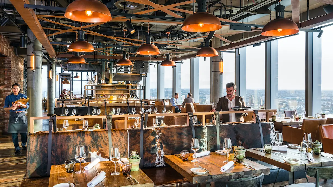 Bokan 37 Restaurant, London, 