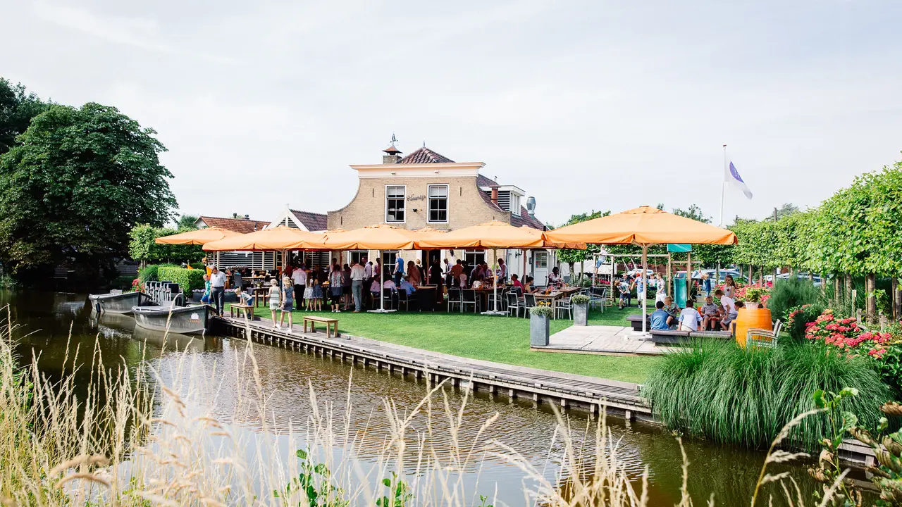 Restaurant ‘t Vaantje, Reeuwijk, Zuid-Holland