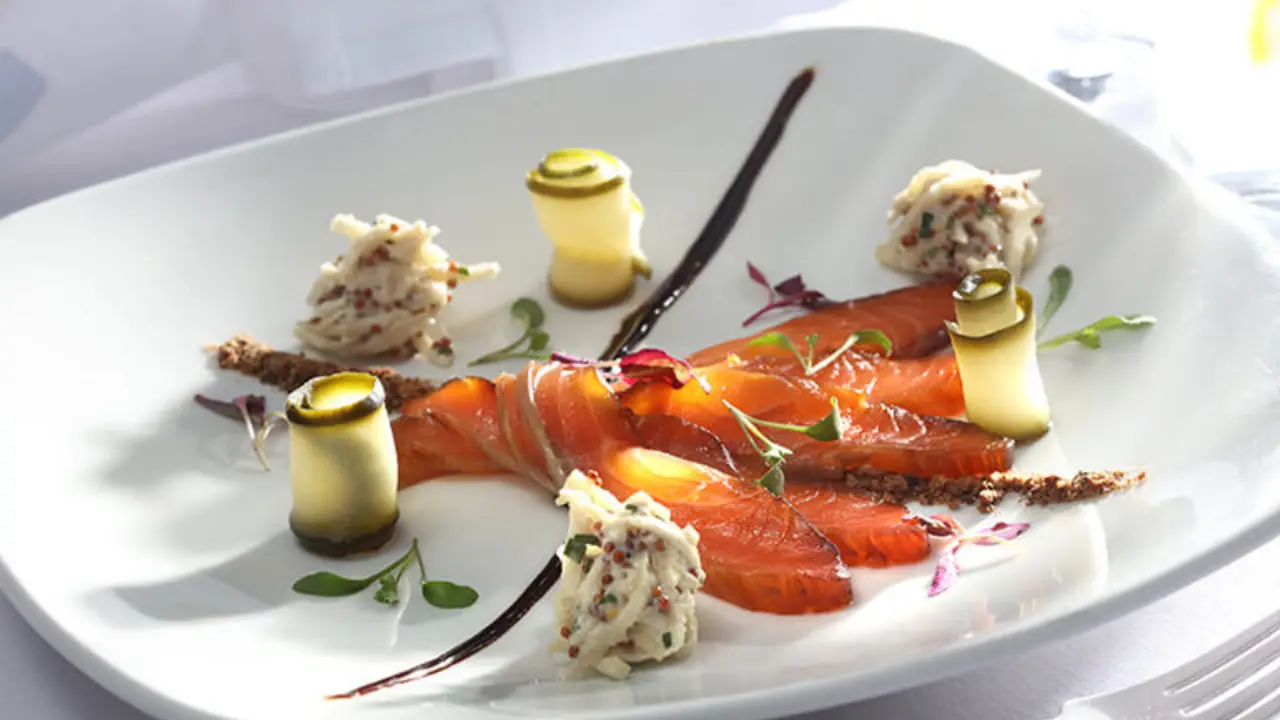 Salford Restaurant at Three Ways House, Chipping Campden, Gloucestershire