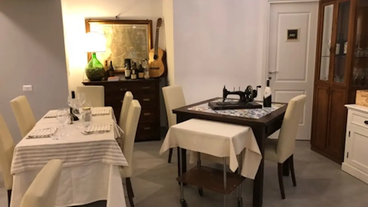 Angiolina dispensa e cantina, Roma, Lazio