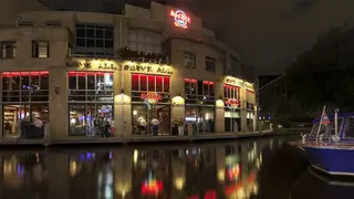 Una foto del restaurante Hard Rock Cafe - Amsterdam