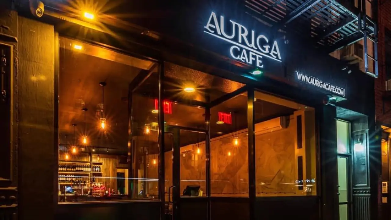 Auriga Cafe, New York City, NY