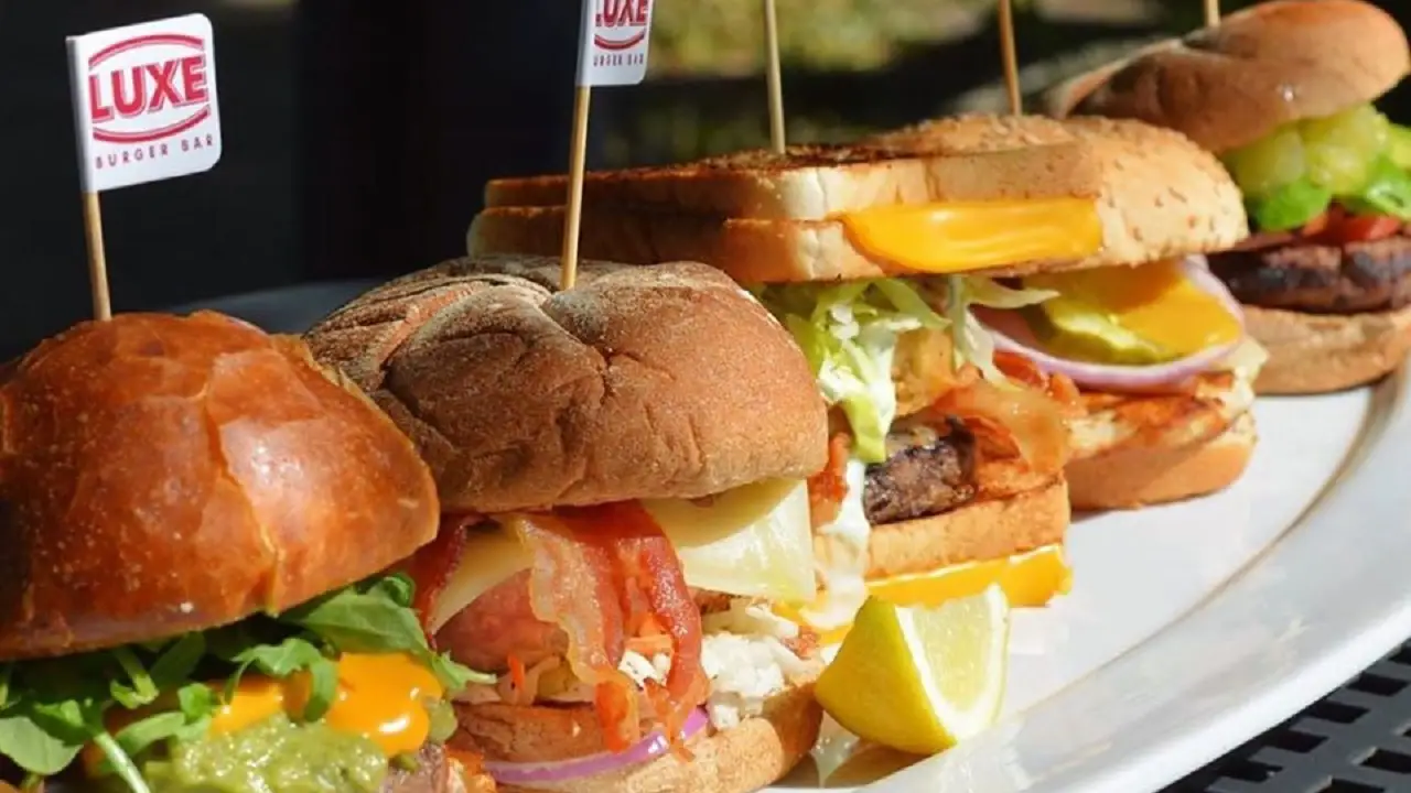 Luxe Burger, Providence, RI