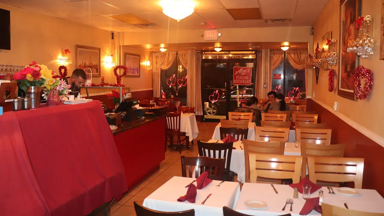 Alex's Italian Restaurant, Jersey City, NJ