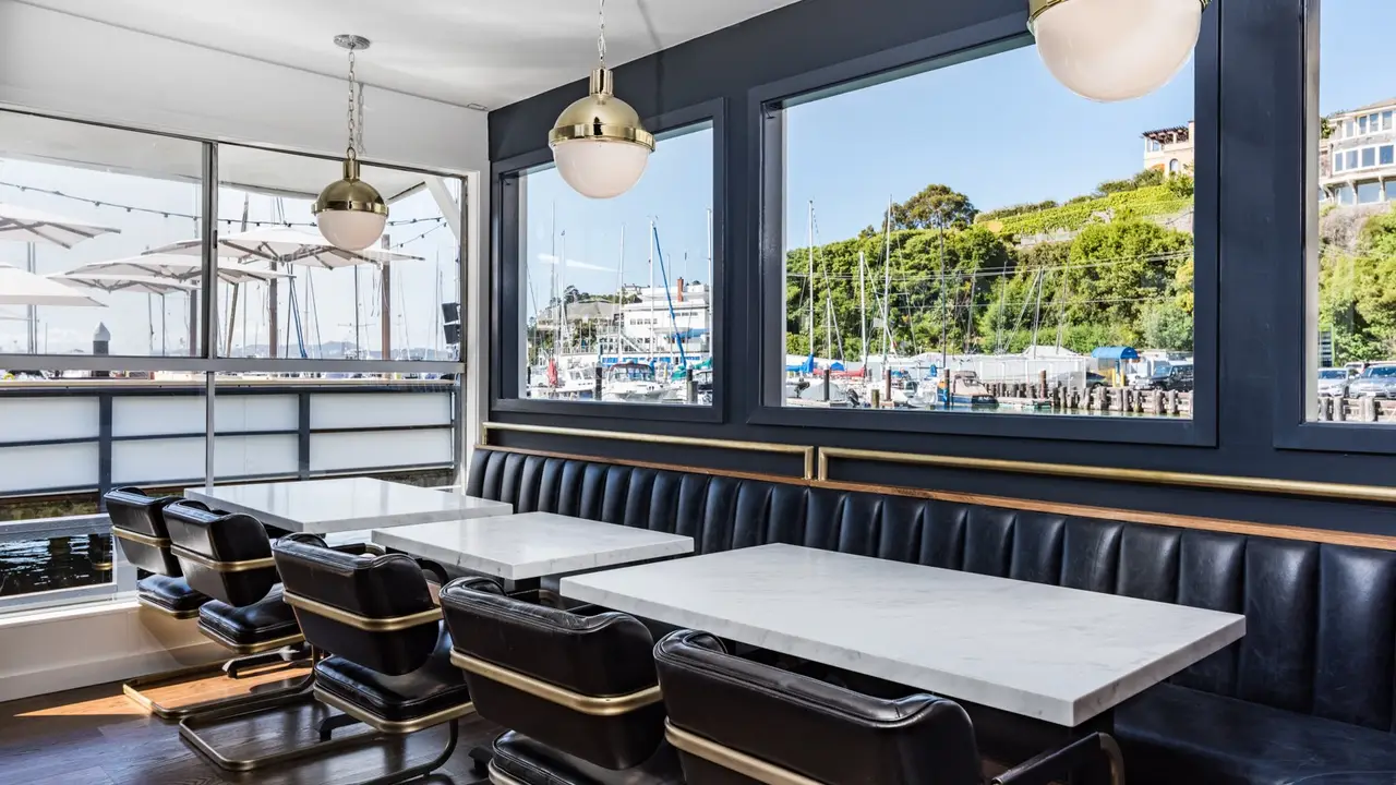 Sam's Anchor Cafe, Tiburon, CA